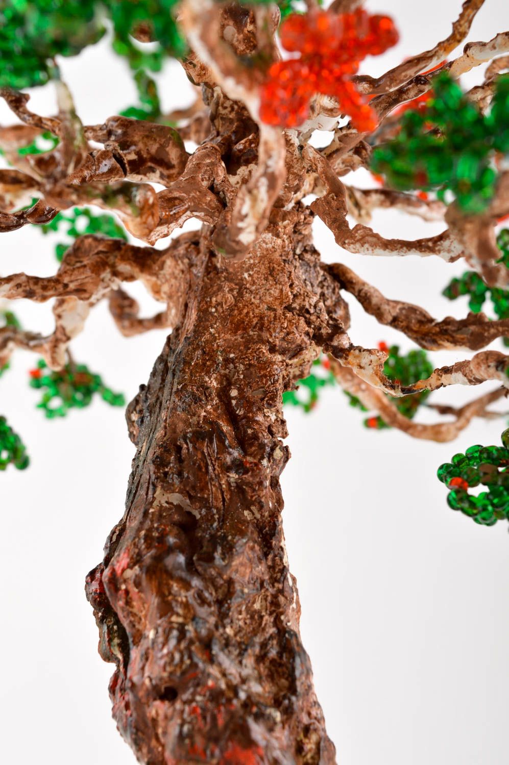 Handmade Baum künstlich originelles Geschenk Dekoartikel Wohnzimmer einzigartig foto 6