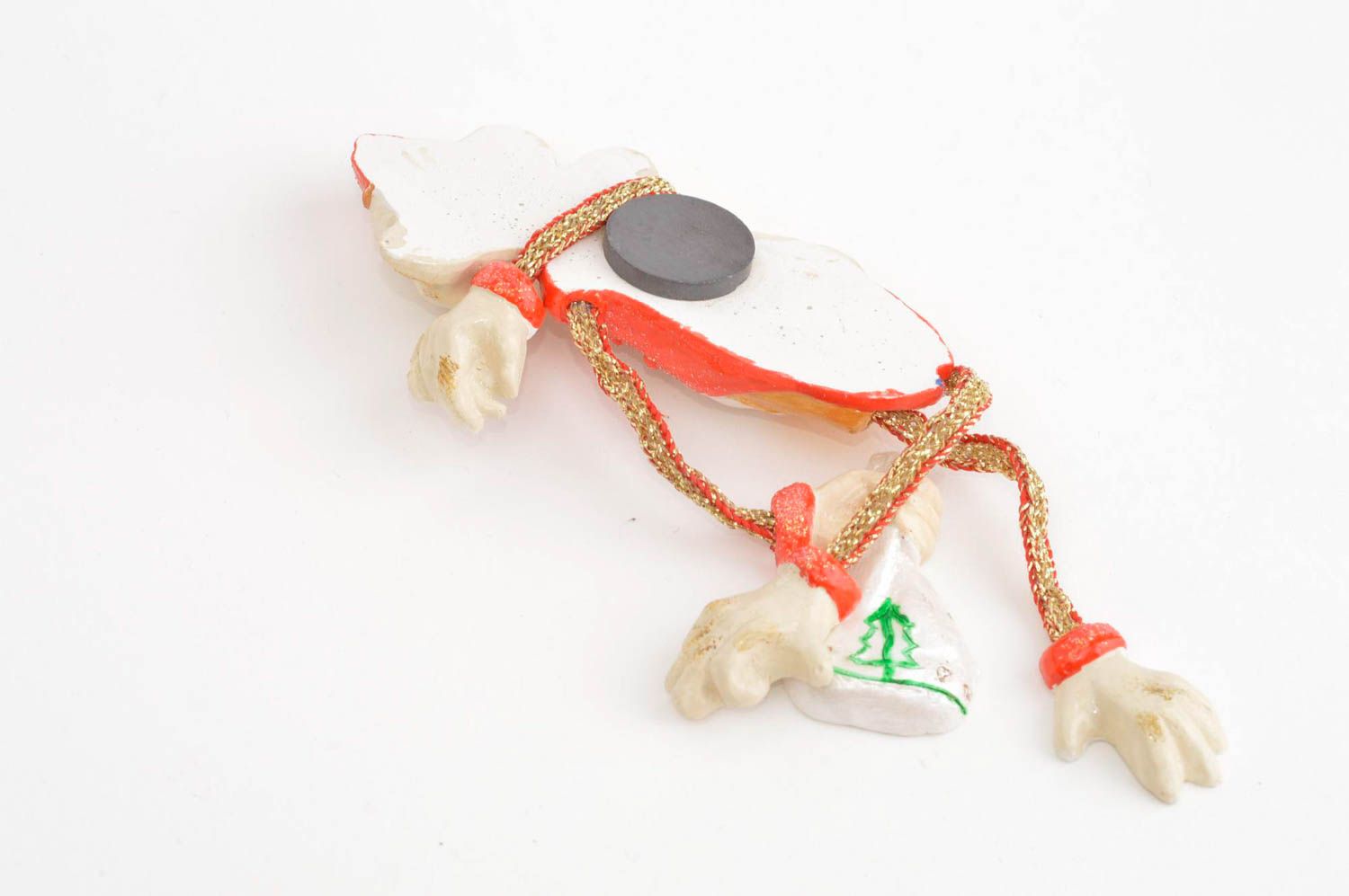 Imán de nevera hecho a mano souvenir original con forma de mono regalo para niño foto 4