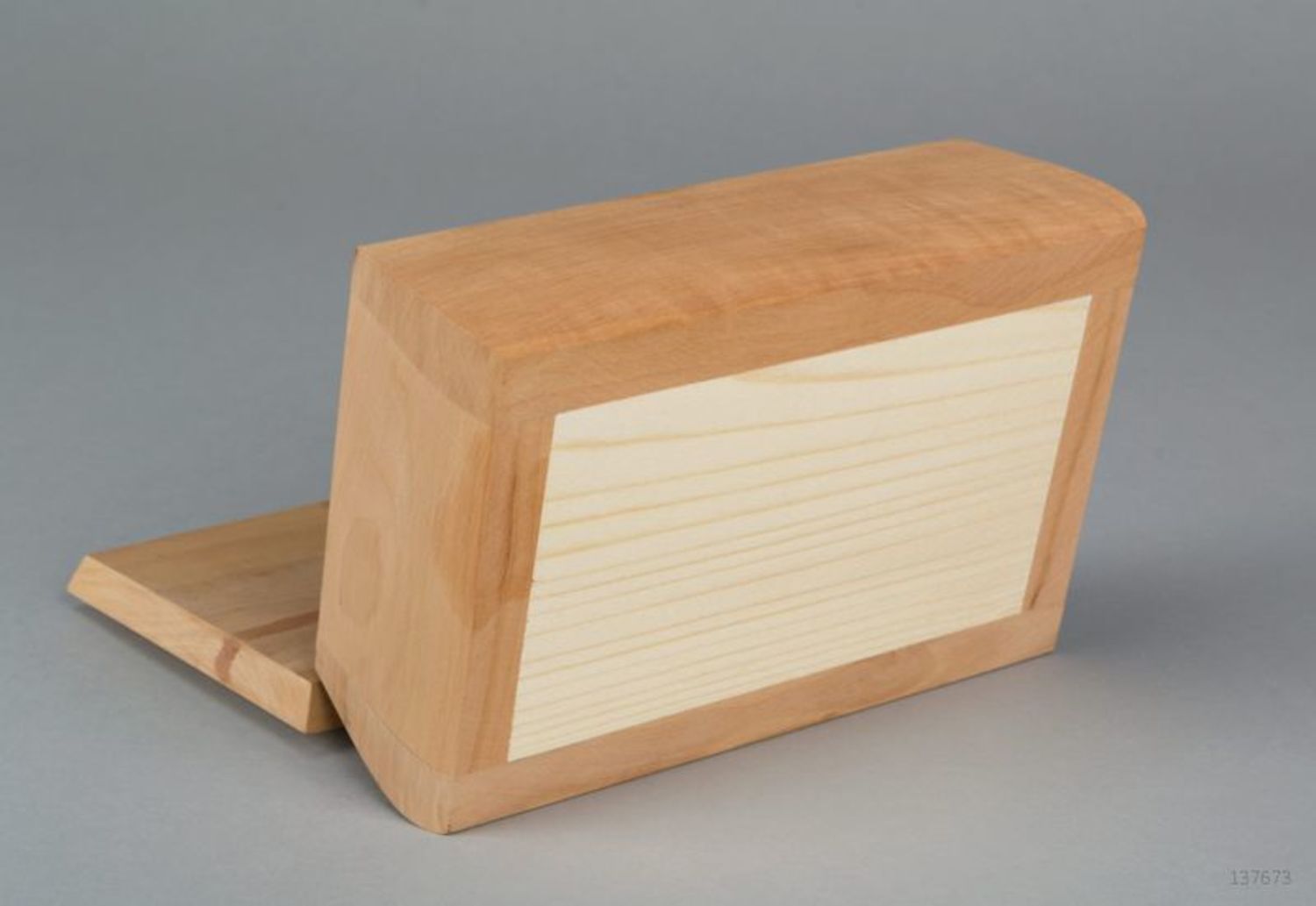 Wooden blank for jewelry box photo 4