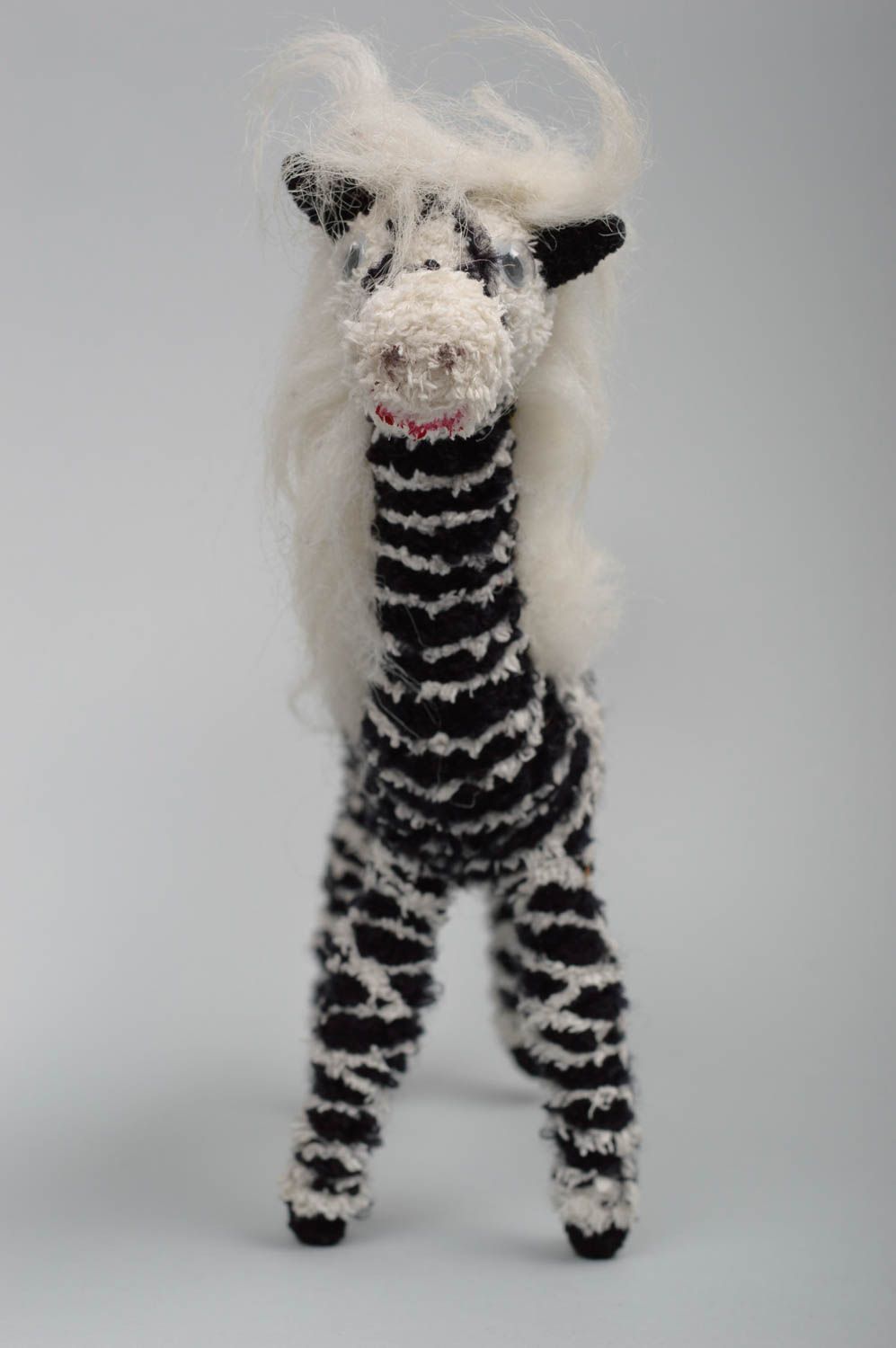 Kleinkinder Spielzeuge Geschenk für Kinder Haus Deko weiche Kuscheltiere Zebra foto 3