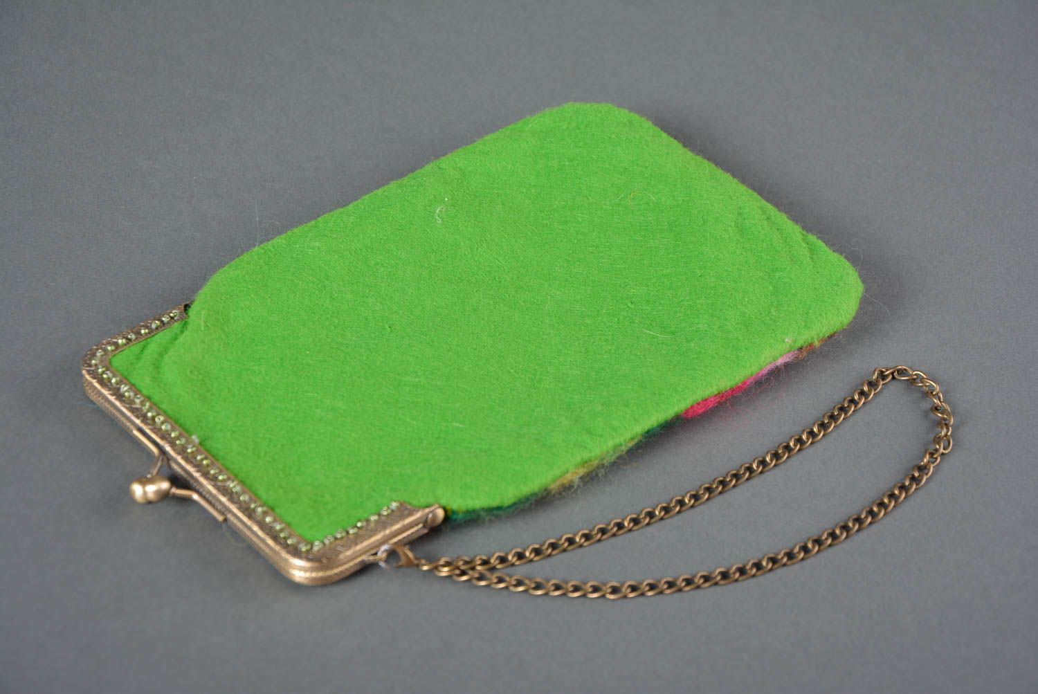 Bolso de tela hecho a mano original accesorio de moda femenino regalo para mujer foto 3