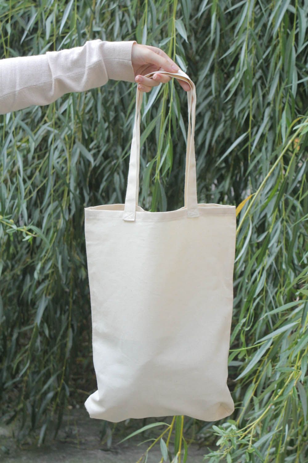 Tasche aus Doppelkette handmade foto 3