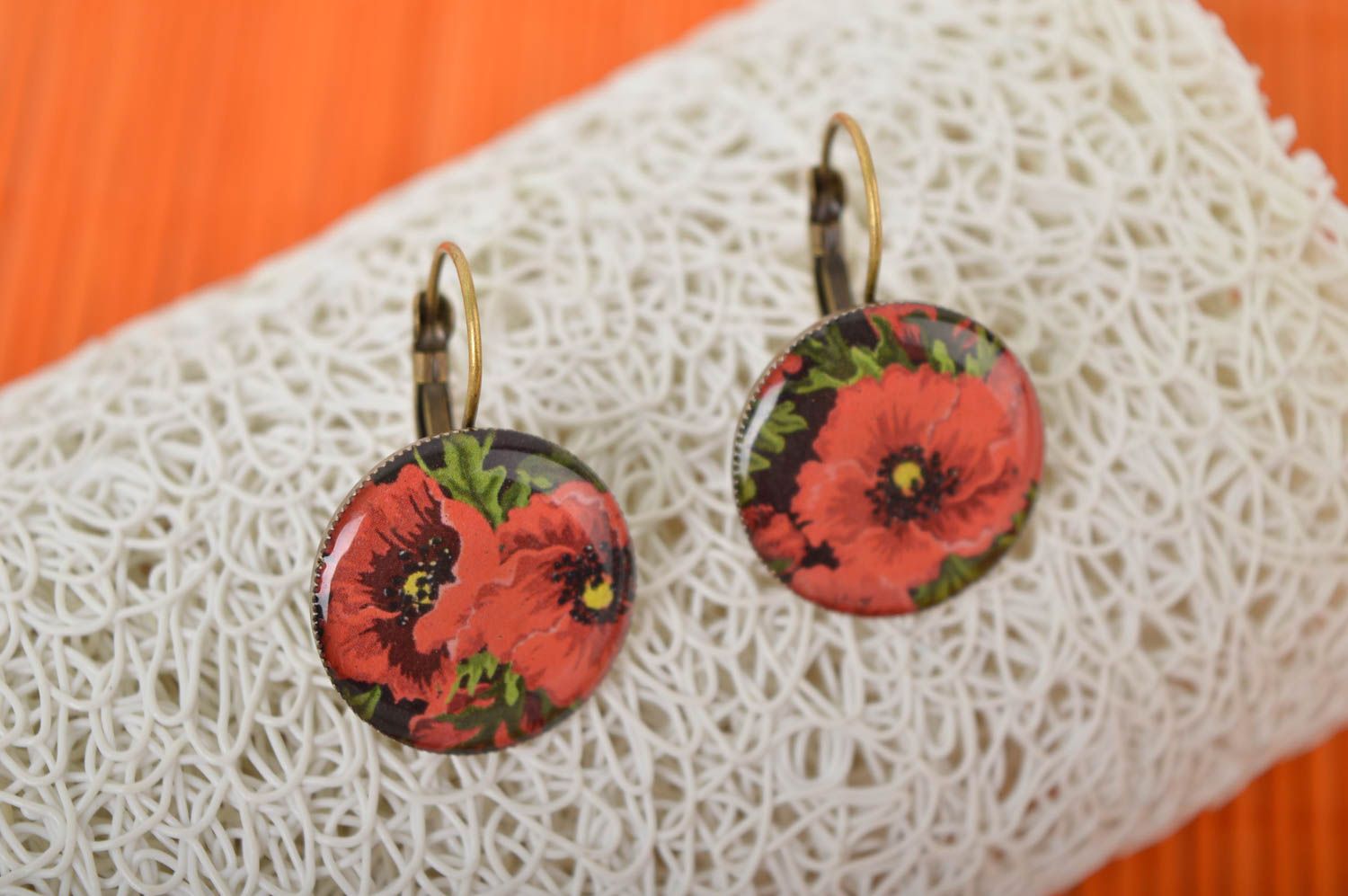 Handmade earrings fashion jewelry earrings for girls designer accessories photo 1