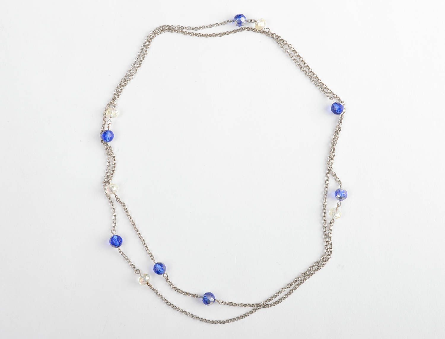 Metall Halskette zarter Mode Schmuck schönes originelles Geschenk für Frauen foto 2