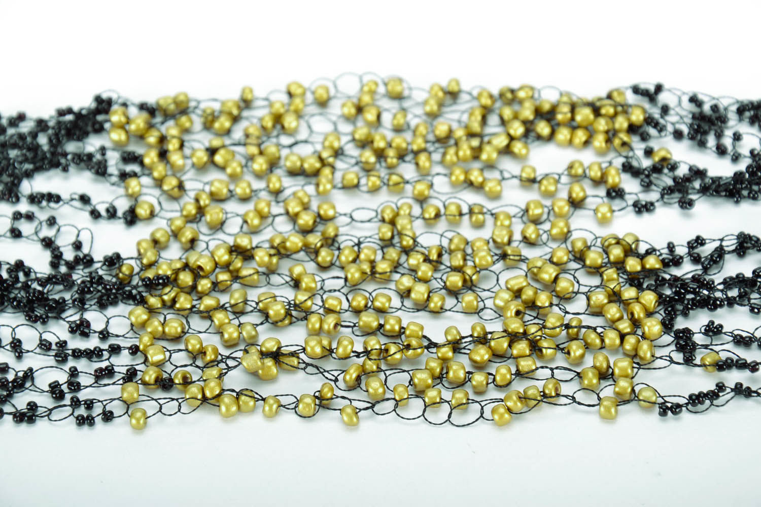 Schmuckset aus Perlen: Collier und Armband foto 2