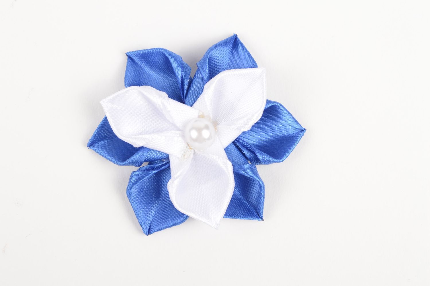 Children scrunchy satin ribbon hand crafted accessory for girls gift idea photo 4