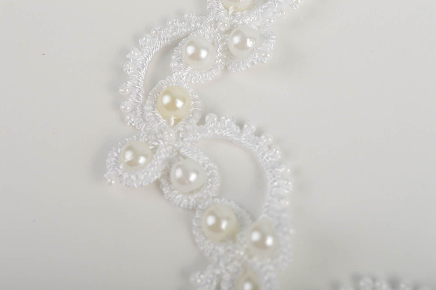 Glasperlen Schmuck handmade Modeschmuck Halskette tolles originelles Geschenk foto 3