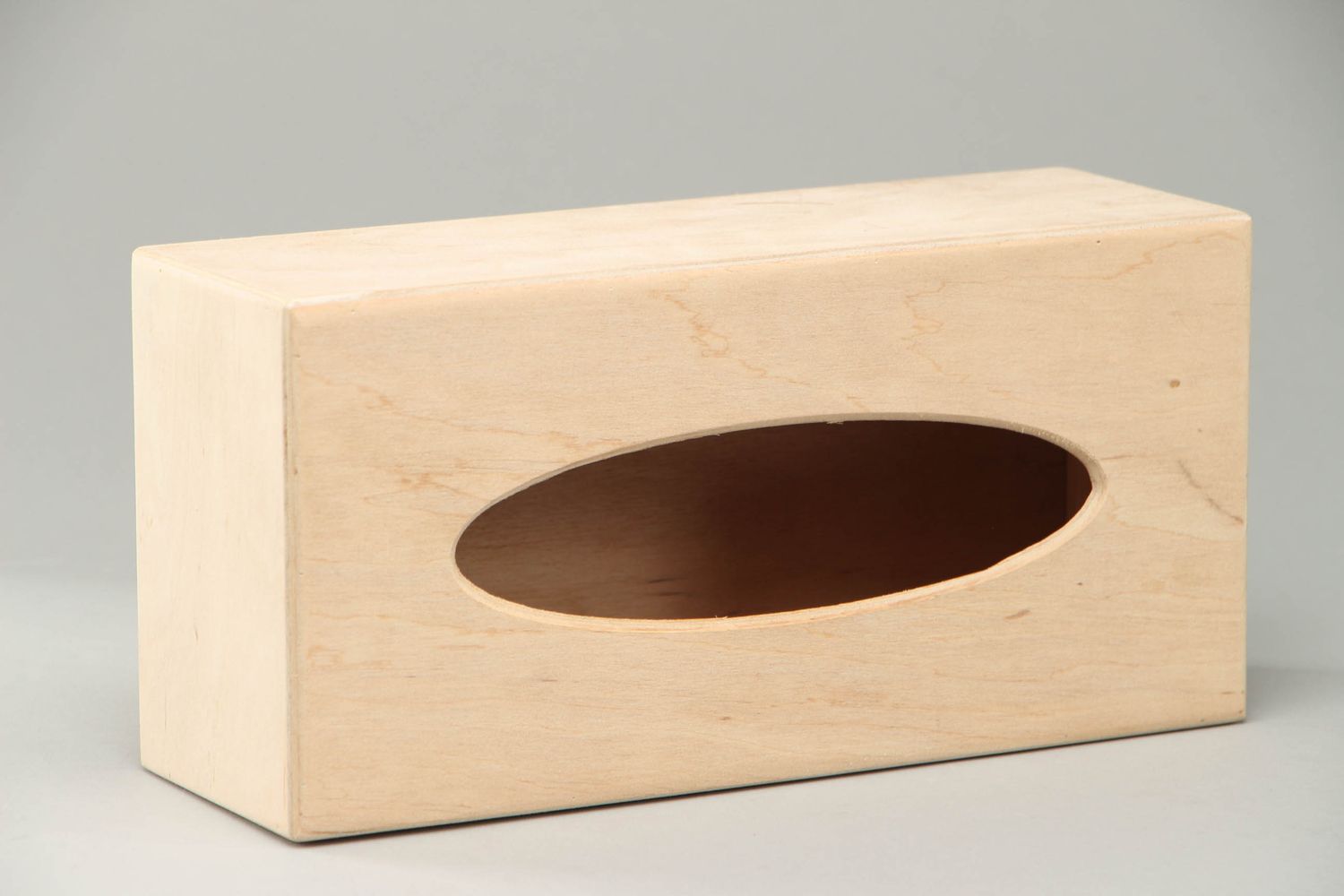 Tücherbox aus Holz für Decoupage foto 2