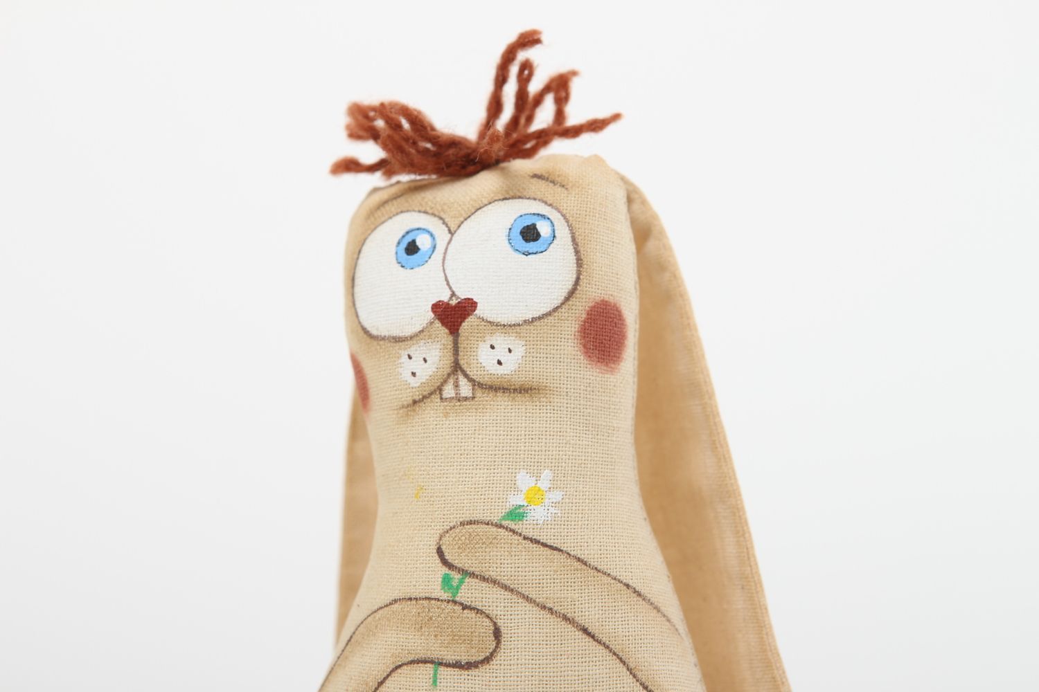 Juguete artesanal muñeco de peluche aromatizado regalo original para niño foto 3