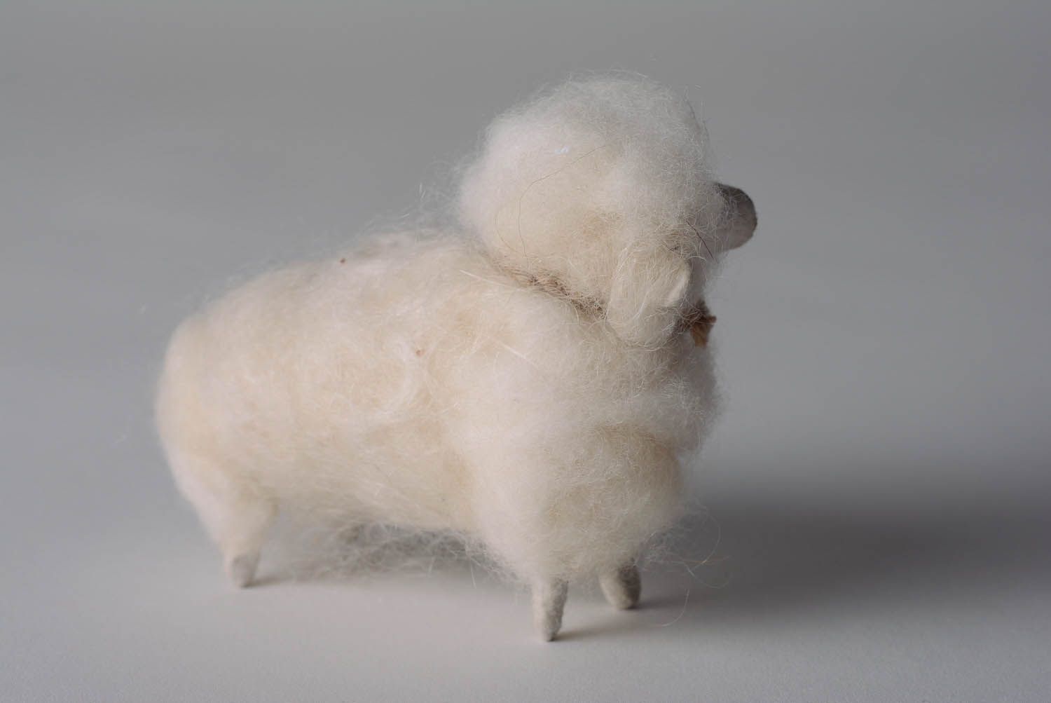 Sheep made of wool Polly photo 5