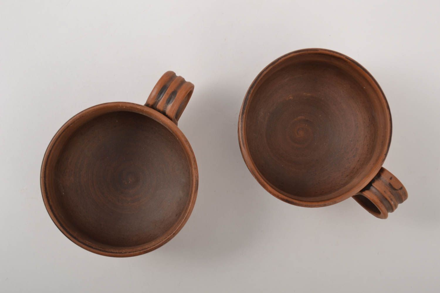 Tazas originales hechas a mano cerámica artesanal estilosa utensilios de cocina foto 5