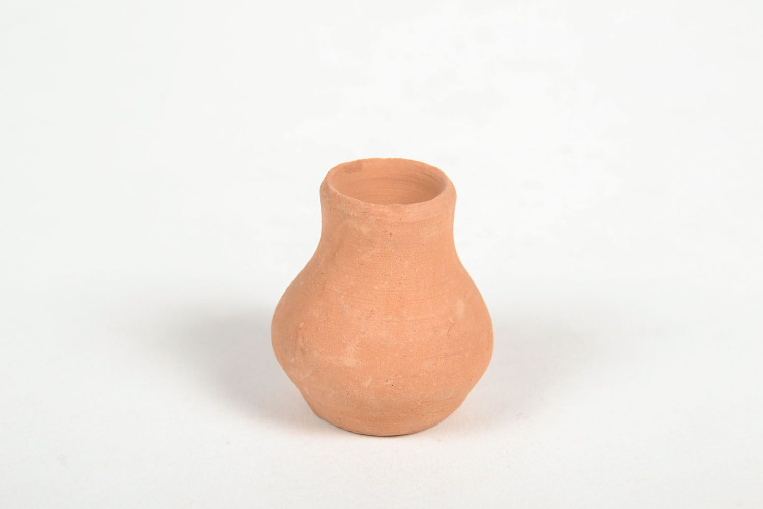 Clay pitcher figurine for shelf décor 0,04 lb photo 4