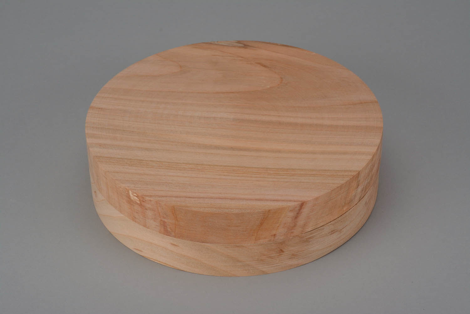 Caja de madera en blanco foto 5