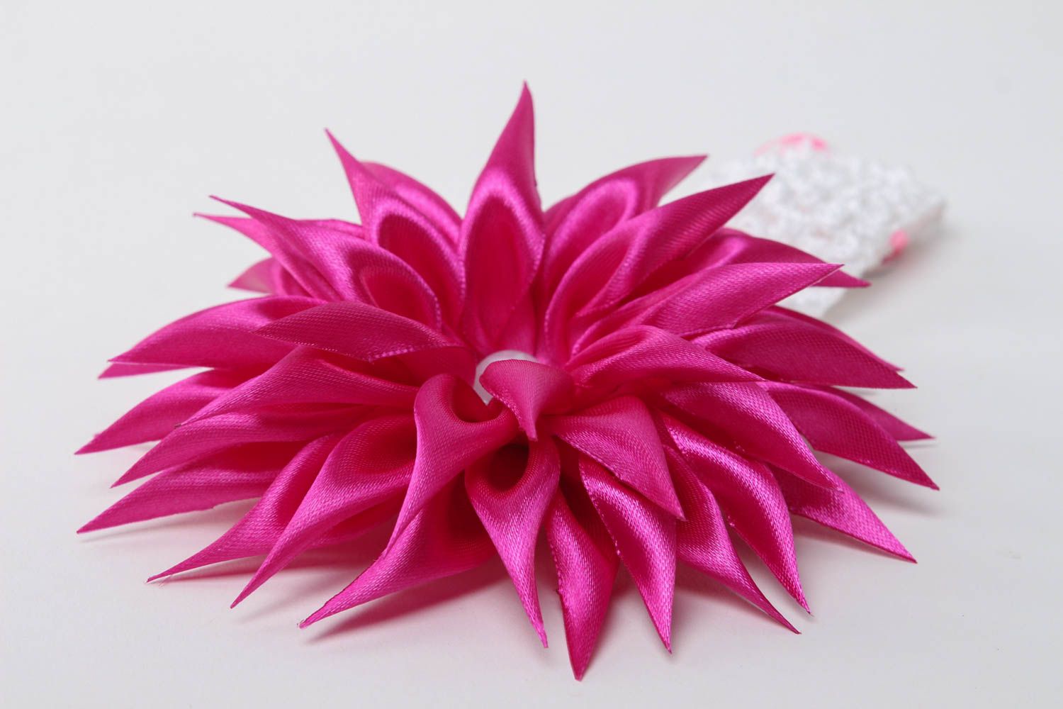 Blumen Haarschmuck handgemachter Schmuck Accessoires für Haare Blumen Haarband foto 3