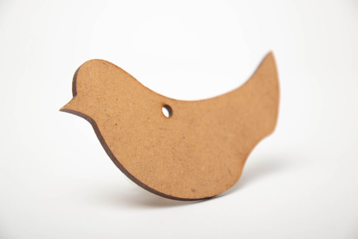 Vogel Rohling zum Bemalen aus Holz originell für Decoupage schön handmade foto 3
