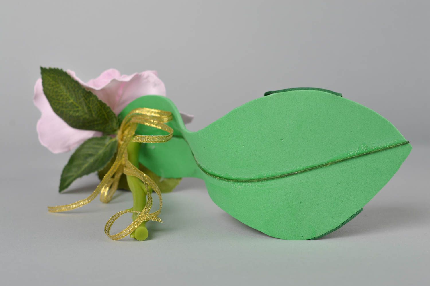 Handmade ausgefallene Dekoration originelles Geschenk Deko fürs Haus Damen Schuh foto 4