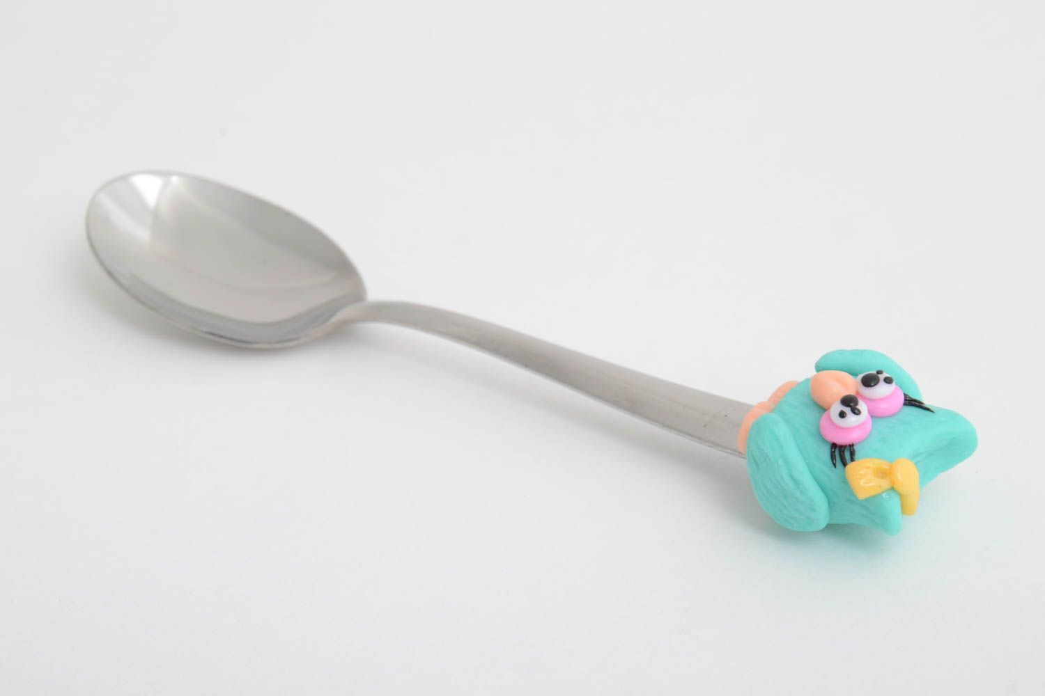 Handmade teaspoon unusual gift ideas decor kitchen utensils designer cutlery photo 2