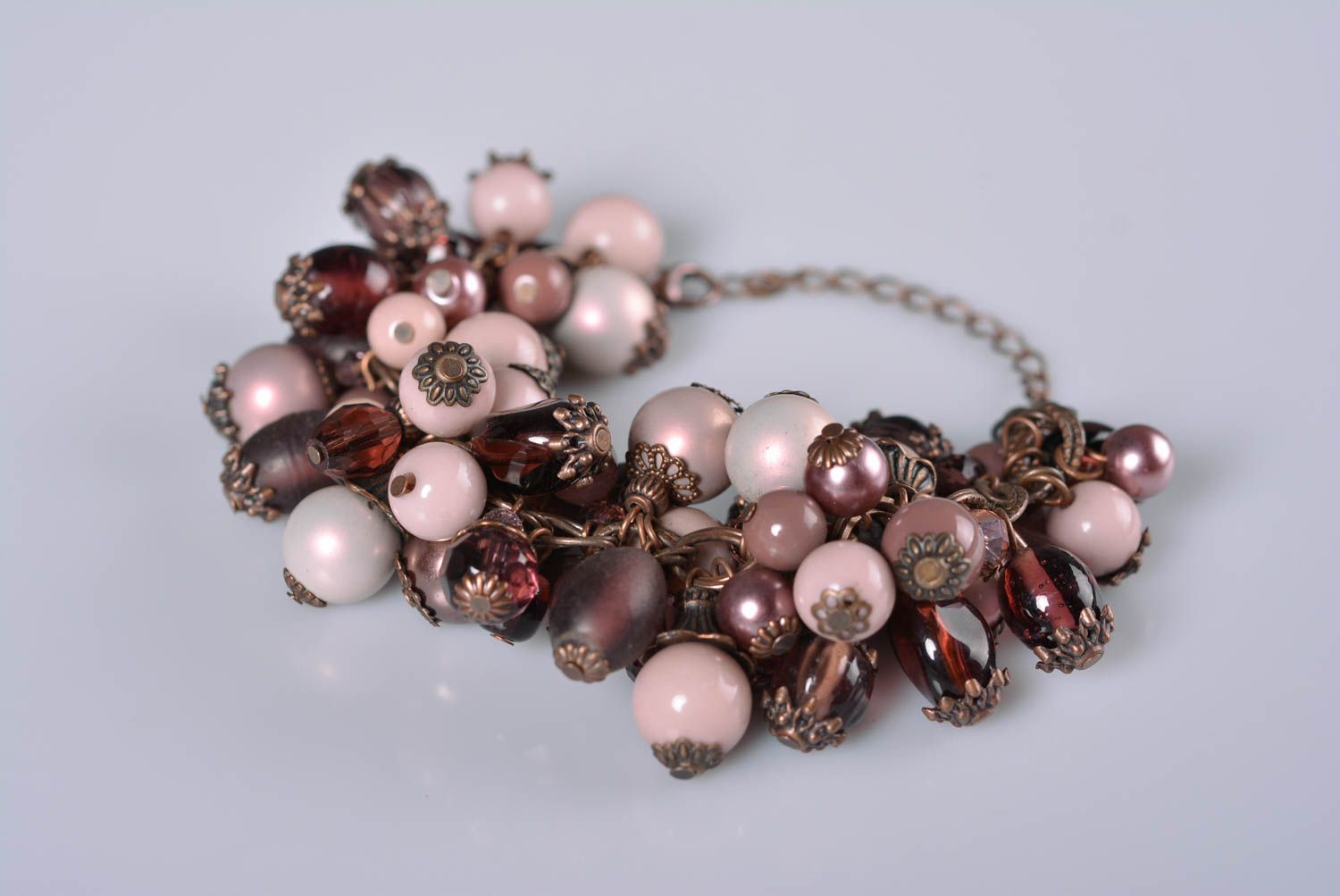 Perlen Armband handmade Designer Schmuck Frauen Accessoire Geschenk für Frauen foto 1