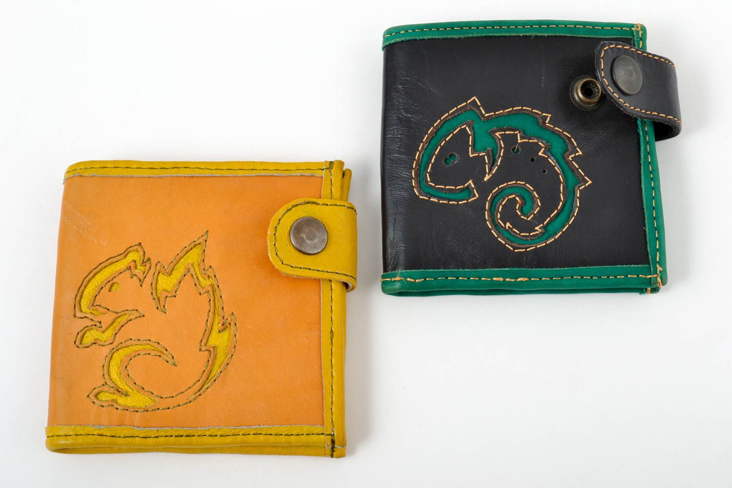Damen Accessoires handgeschaffen Geldbörsen aus Leder stilvoll Geschenk Idee foto 2
