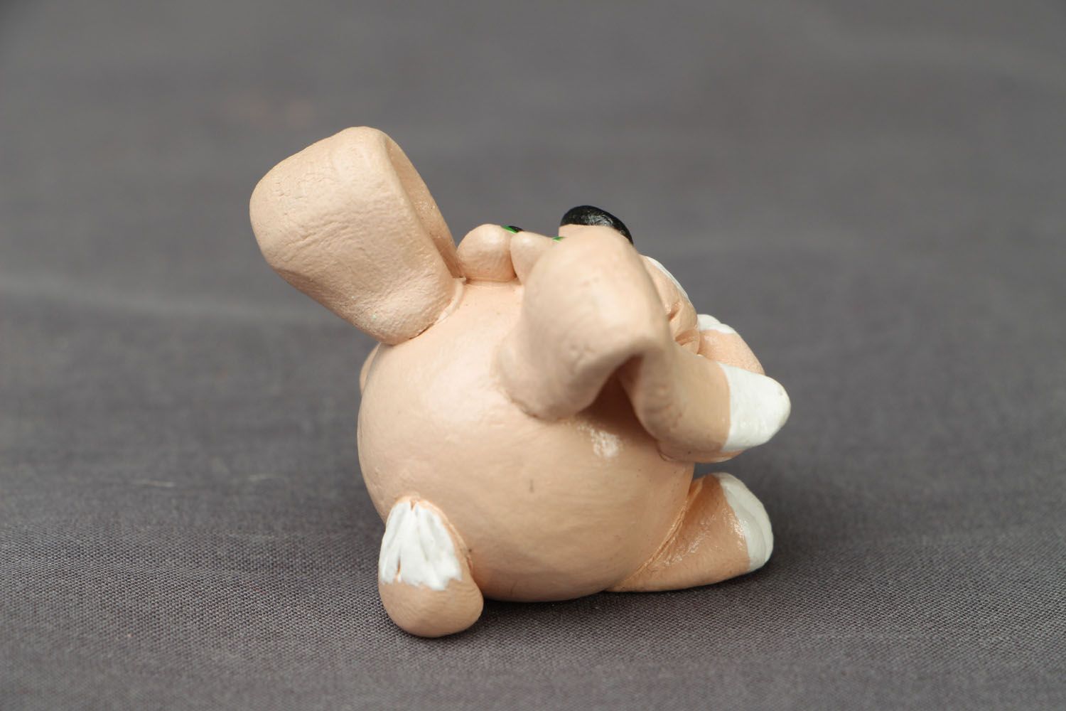Clay figurine Rabbit photo 2