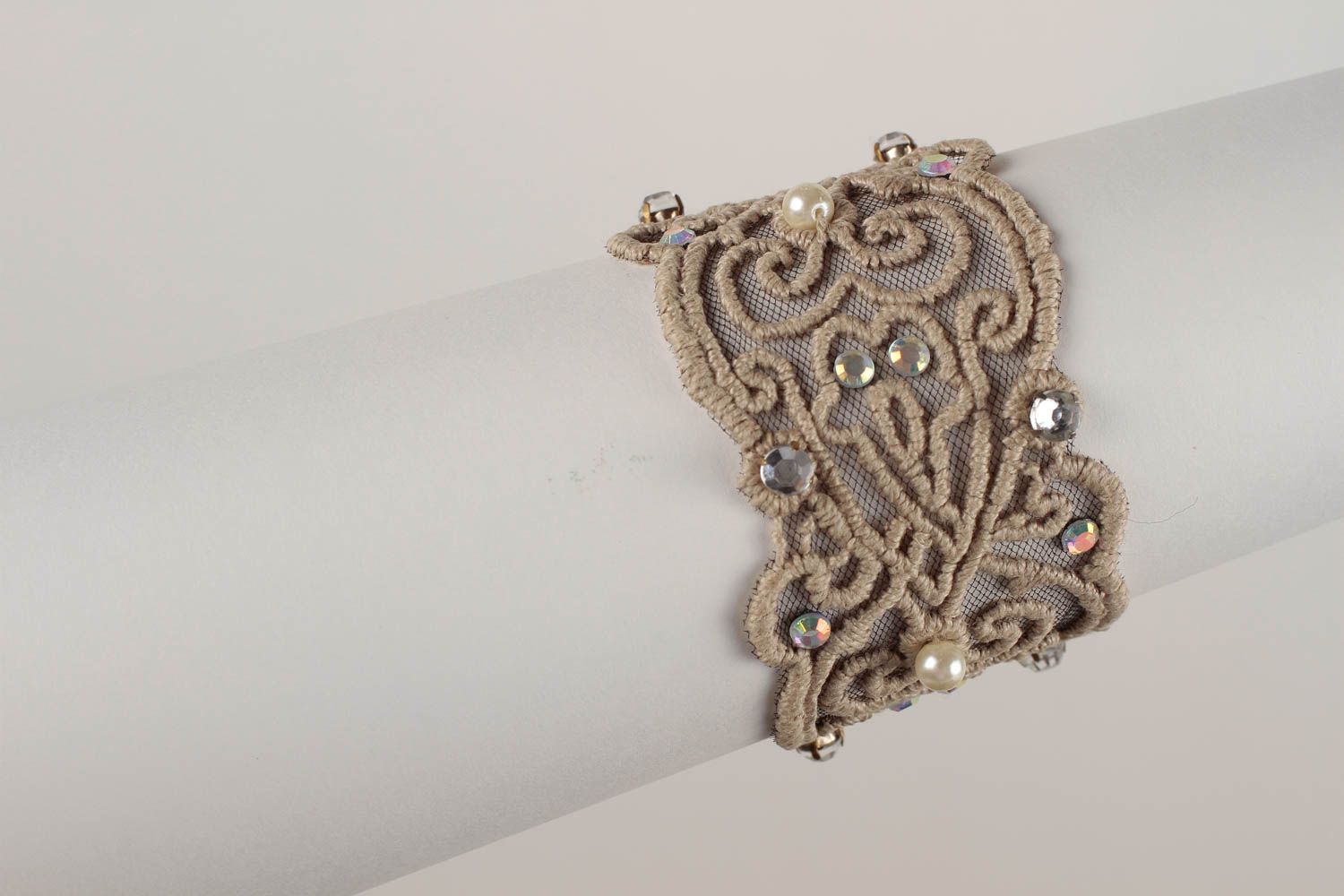Schmuck Armband handgefertigt hochwertiger Modeschmuck Geschenk für Frauen foto 3