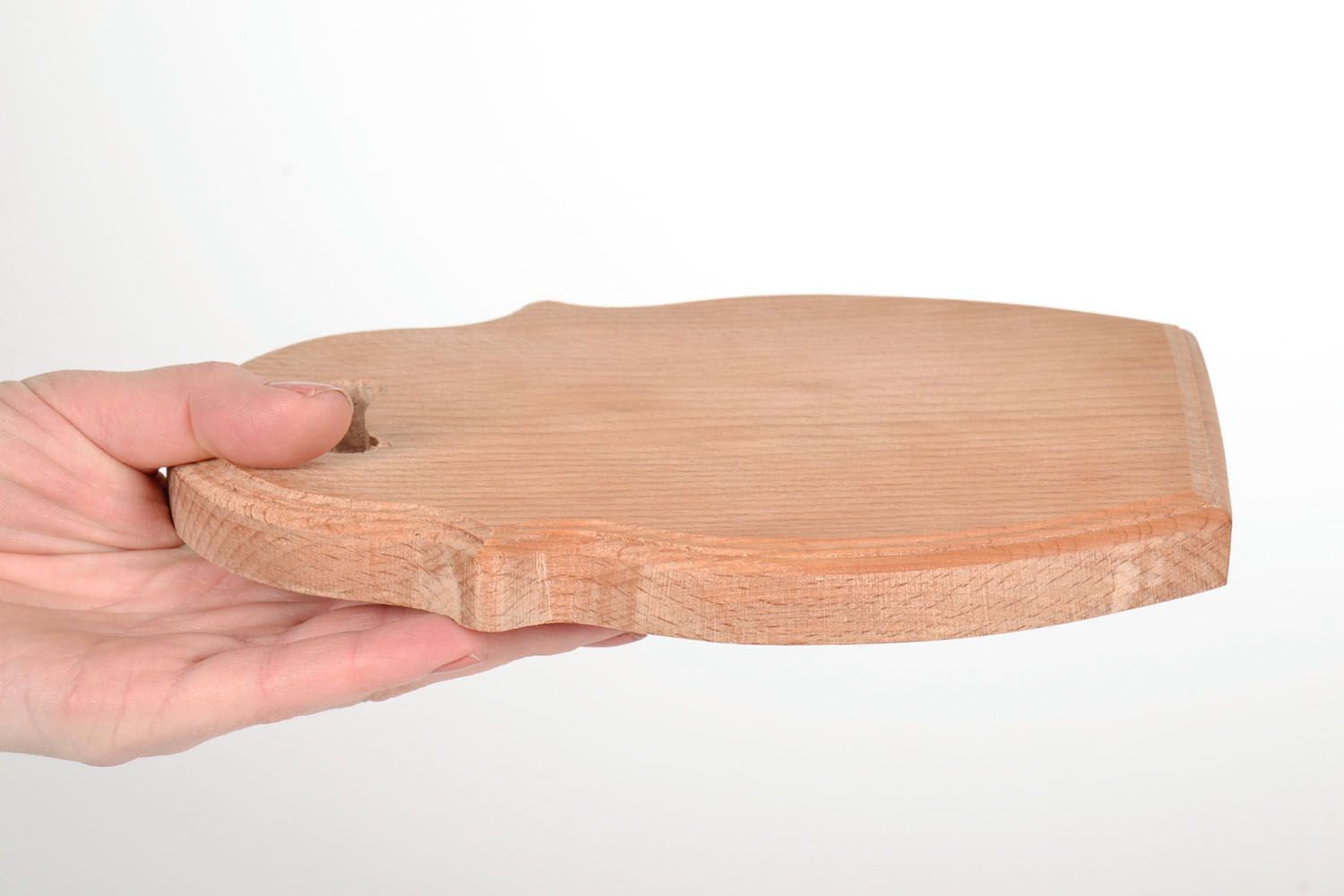 Planche à découper en bois faite main photo 5