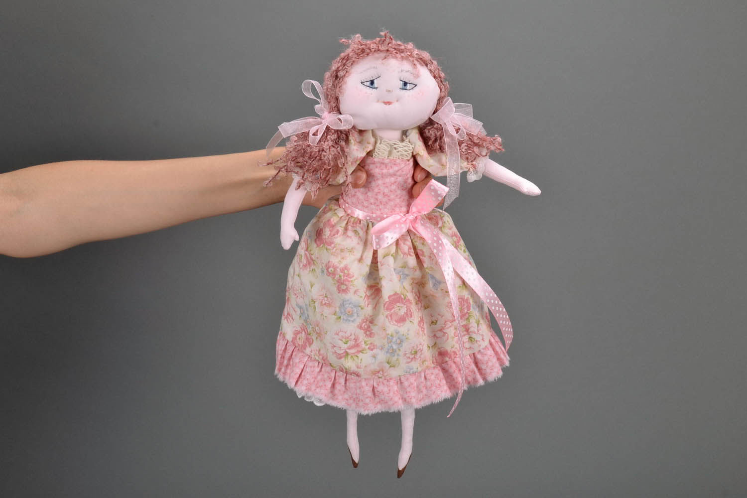 Author's Tilda doll Floral fairy photo 5