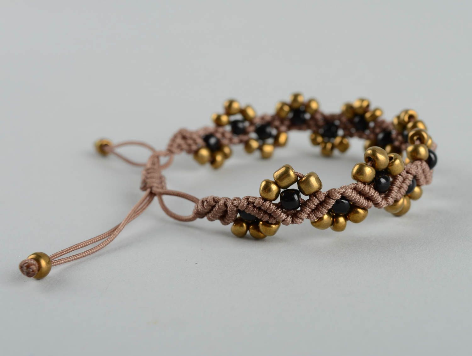 Handmade bracelet designer bracelet beaded bracelet beads jewelry gift for girl photo 4