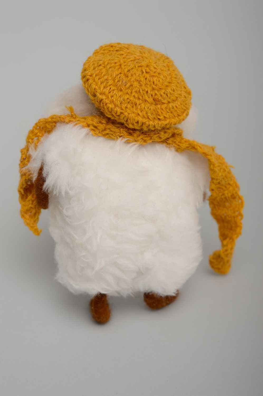 Muñeco de fieltro oveja de juguete  foto 4