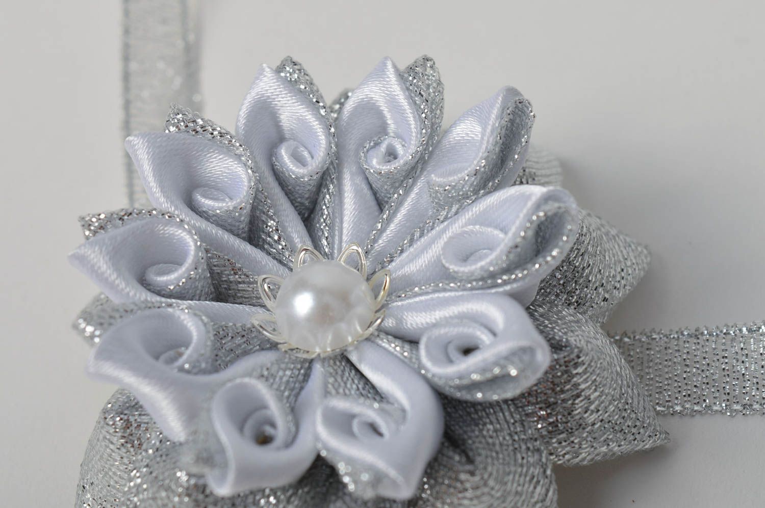 beautiful handmade textile bracelet flower bracelet designs best gifts for her photo 4