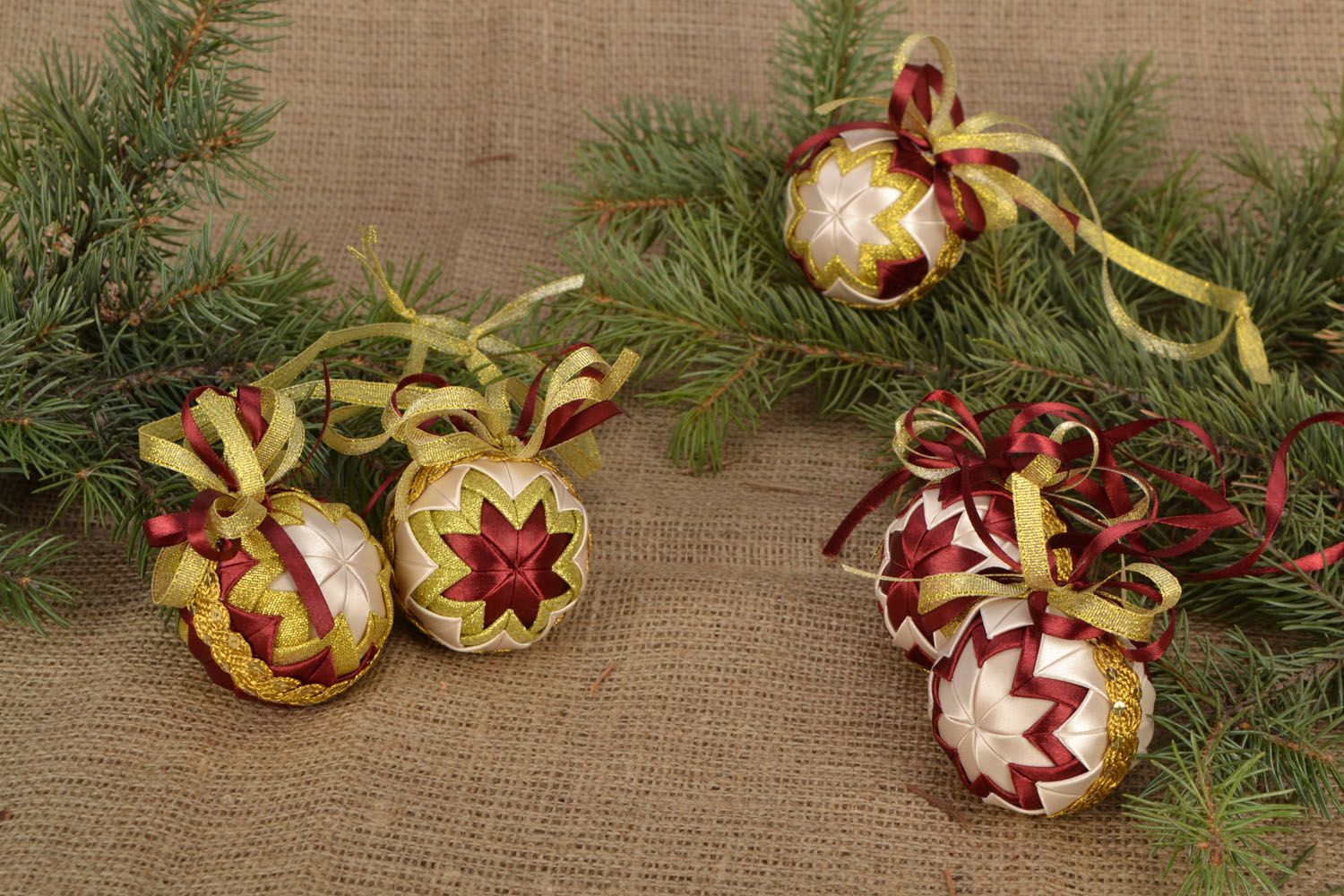 Conjunto de bolas de Natal para árvore de Natal  foto 1