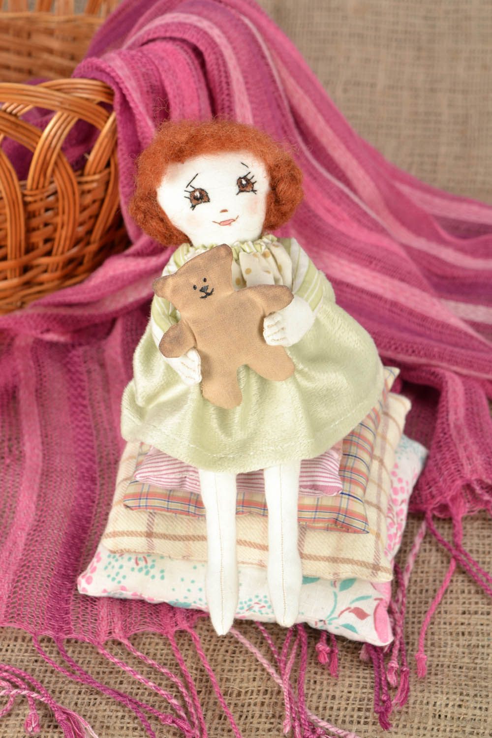 Кукла мягкая Принцесса на горошине фото 1