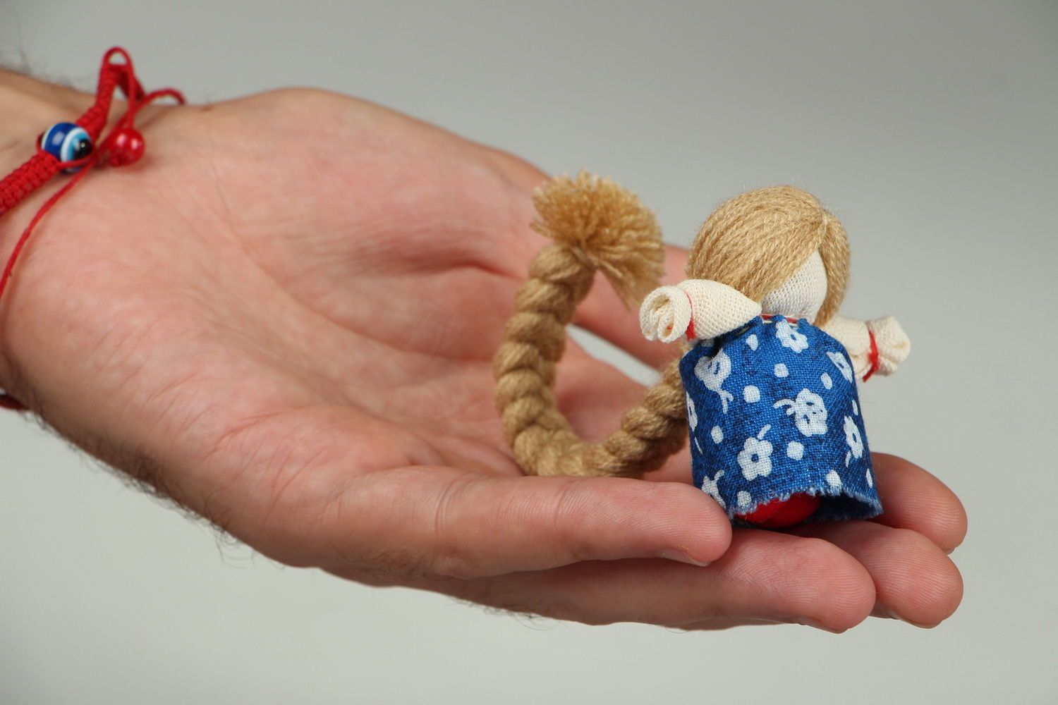 Traditional folk doll For happiness photo 4