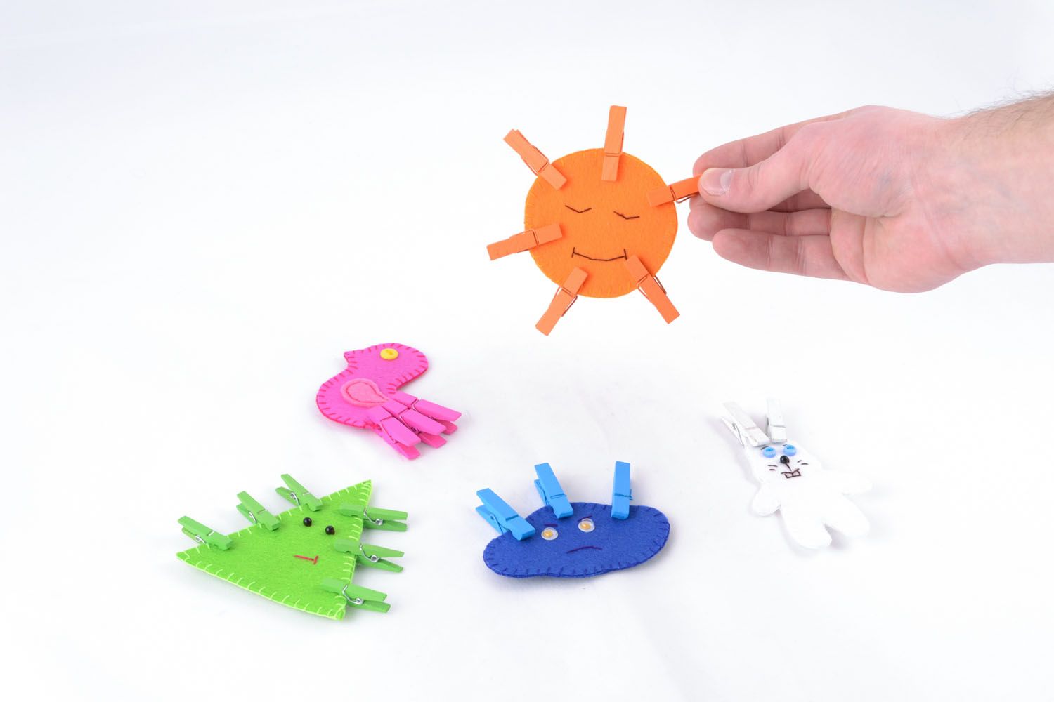 Set de juguetes de desarrollo para niños foto 4