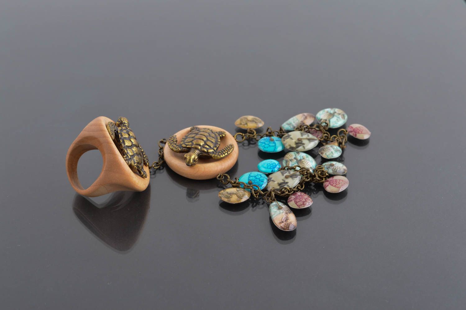Handmade designer cute bracelet elegant unusual jewelry stylish bracelet photo 2