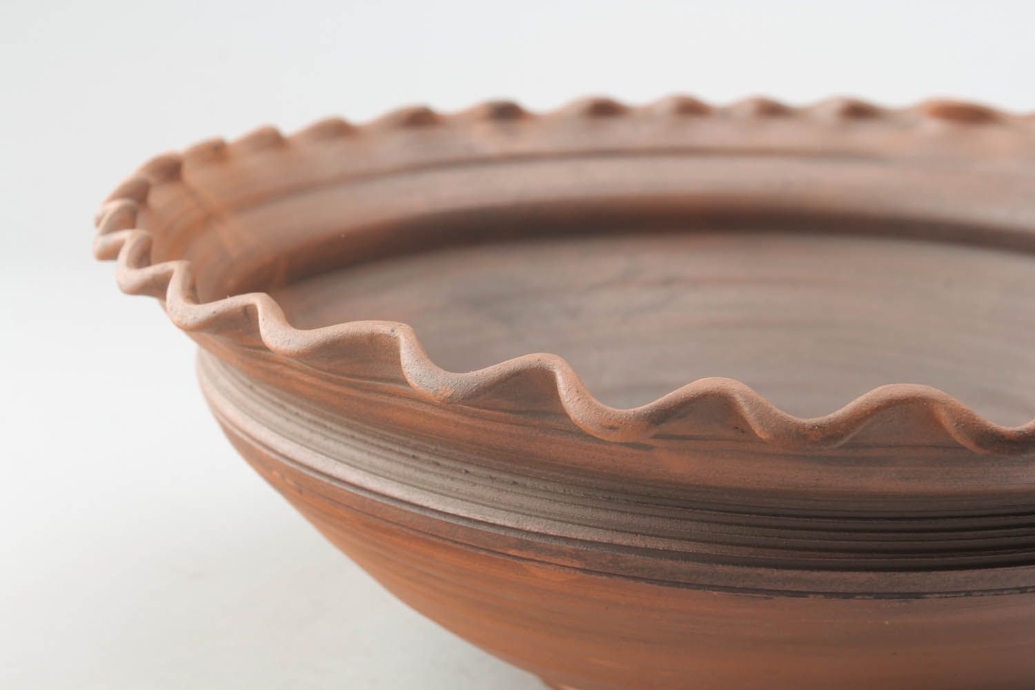 Ceramic handmade bowl  photo 3