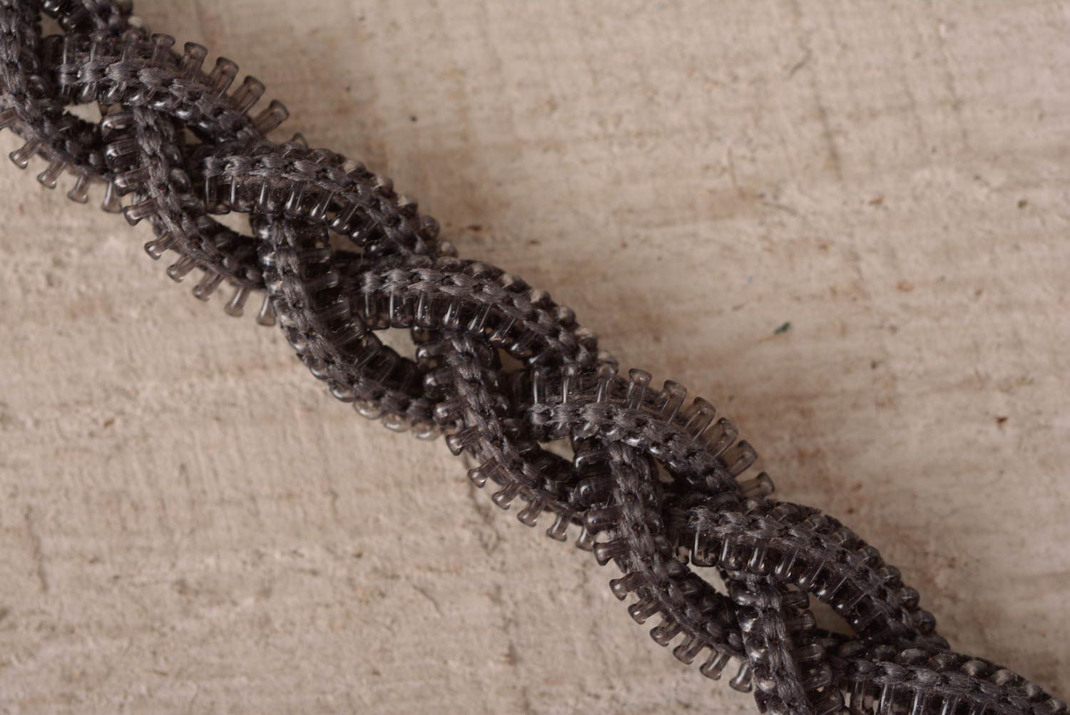 Handmade Reißverschluss Armband Schmuck für Frauen Damen Armband mit Schließe foto 4