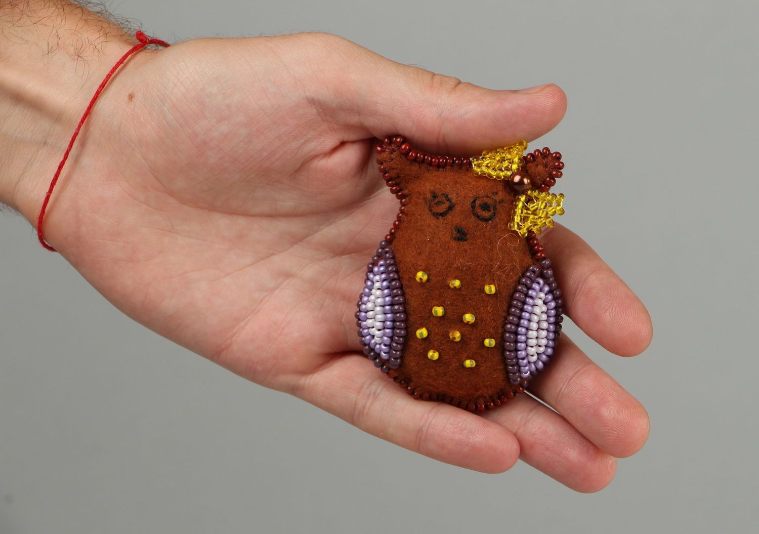 Small soft toy Owl photo 5