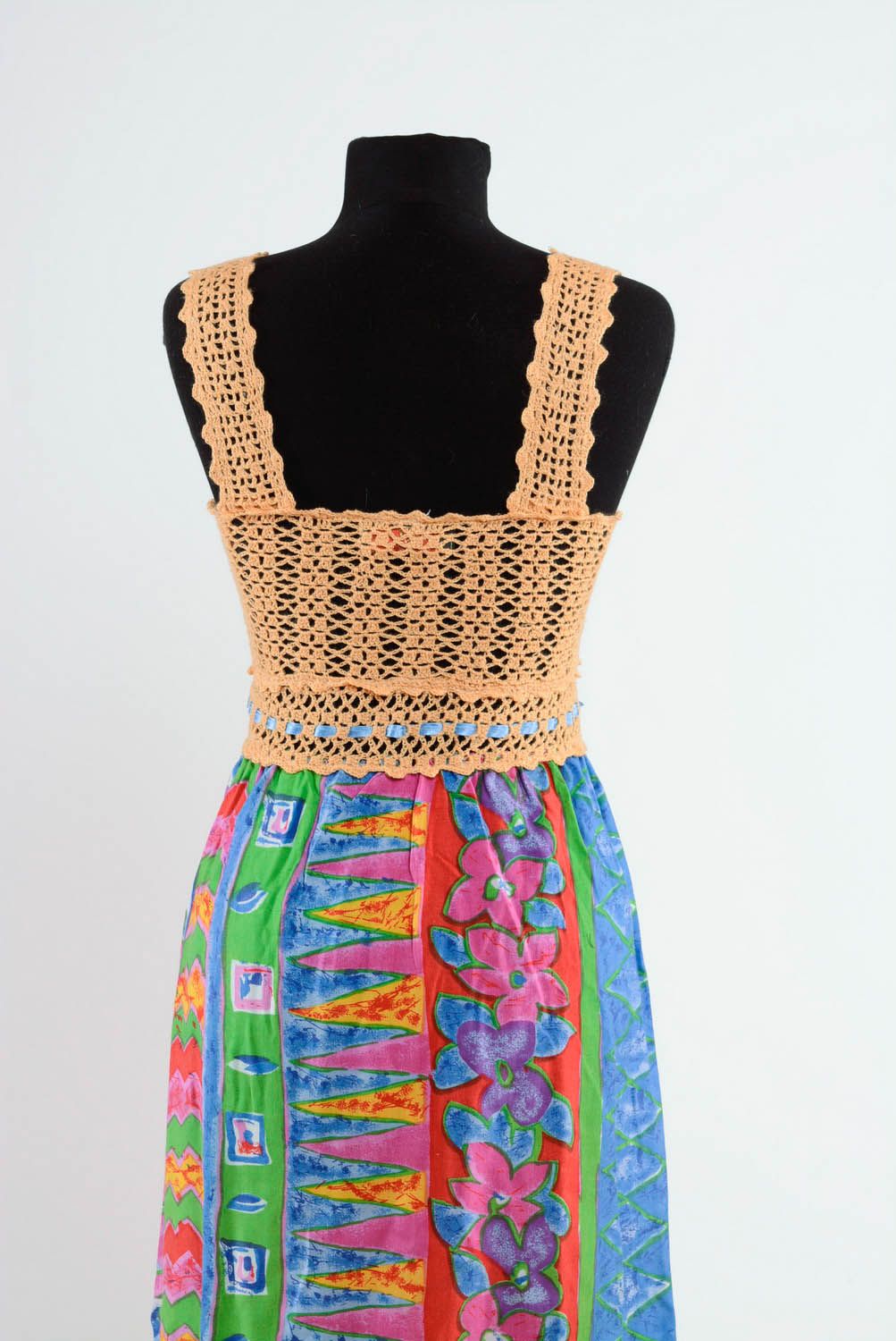 Crocheted dress photo 4