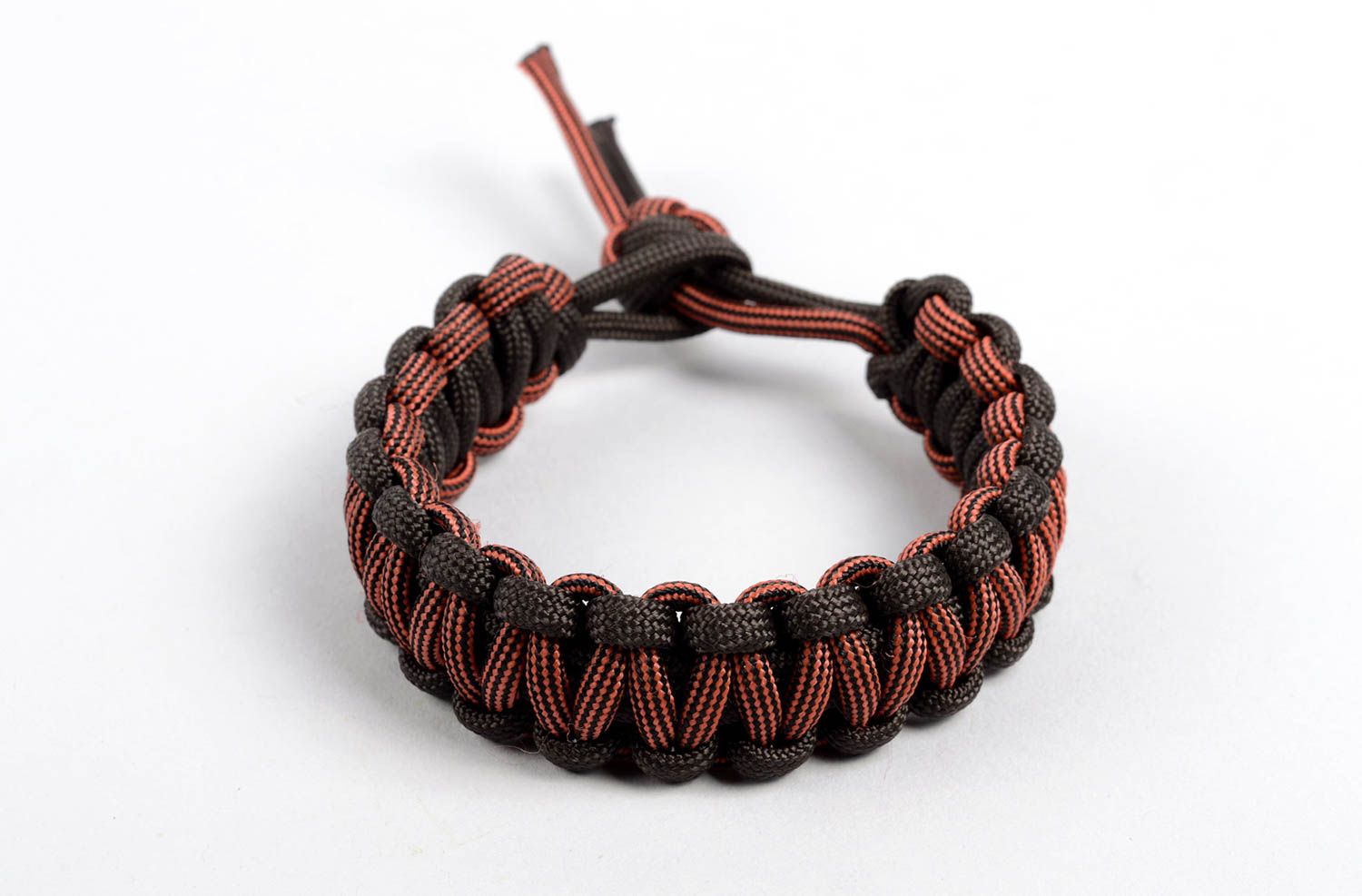 Stylish handmade bracelet designs woven cord bracelet beautiful jewellery photo 1