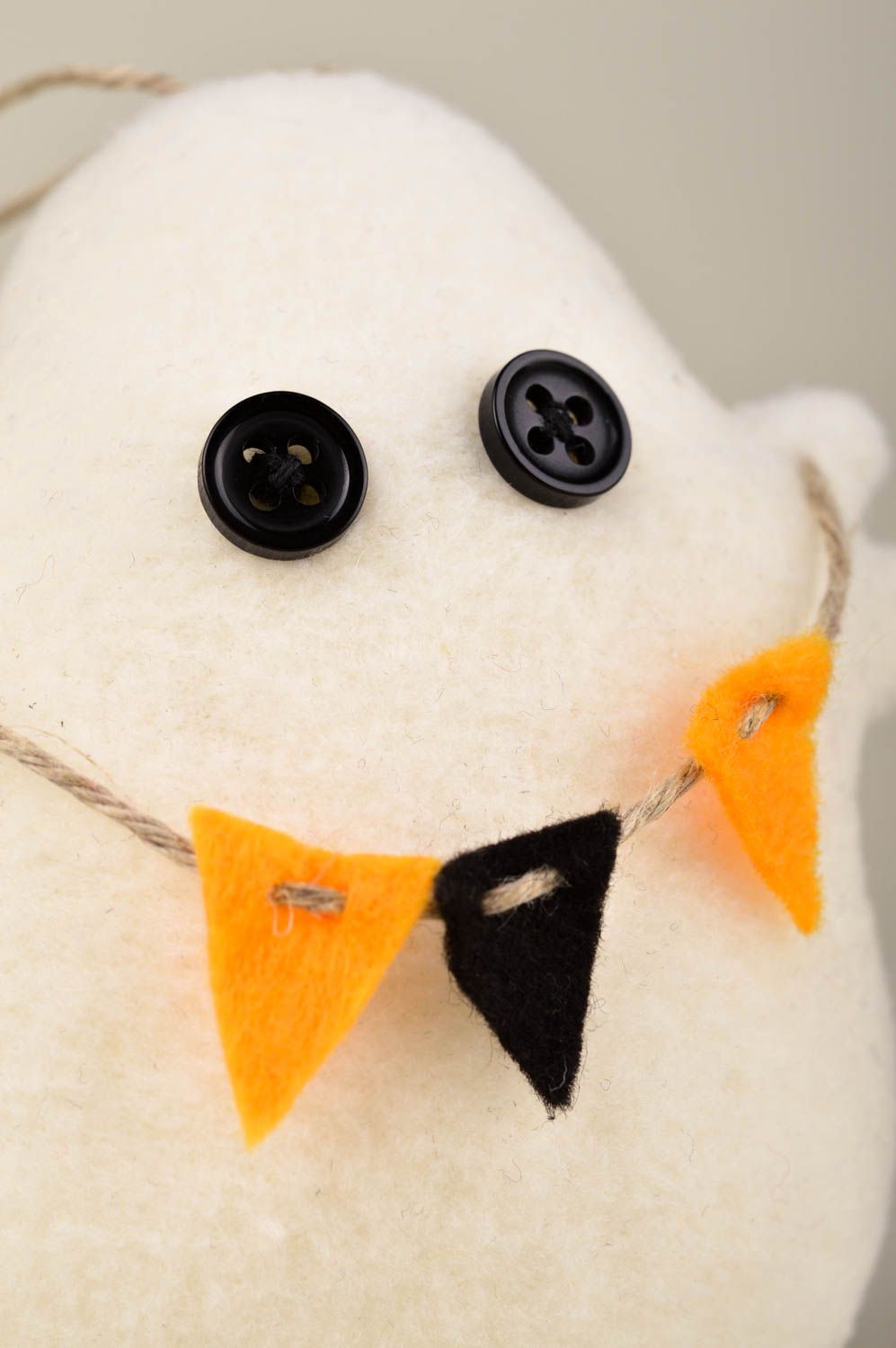 Juguete artesanal  de forro polar muñeco de peluche decorativo regalo original foto 4