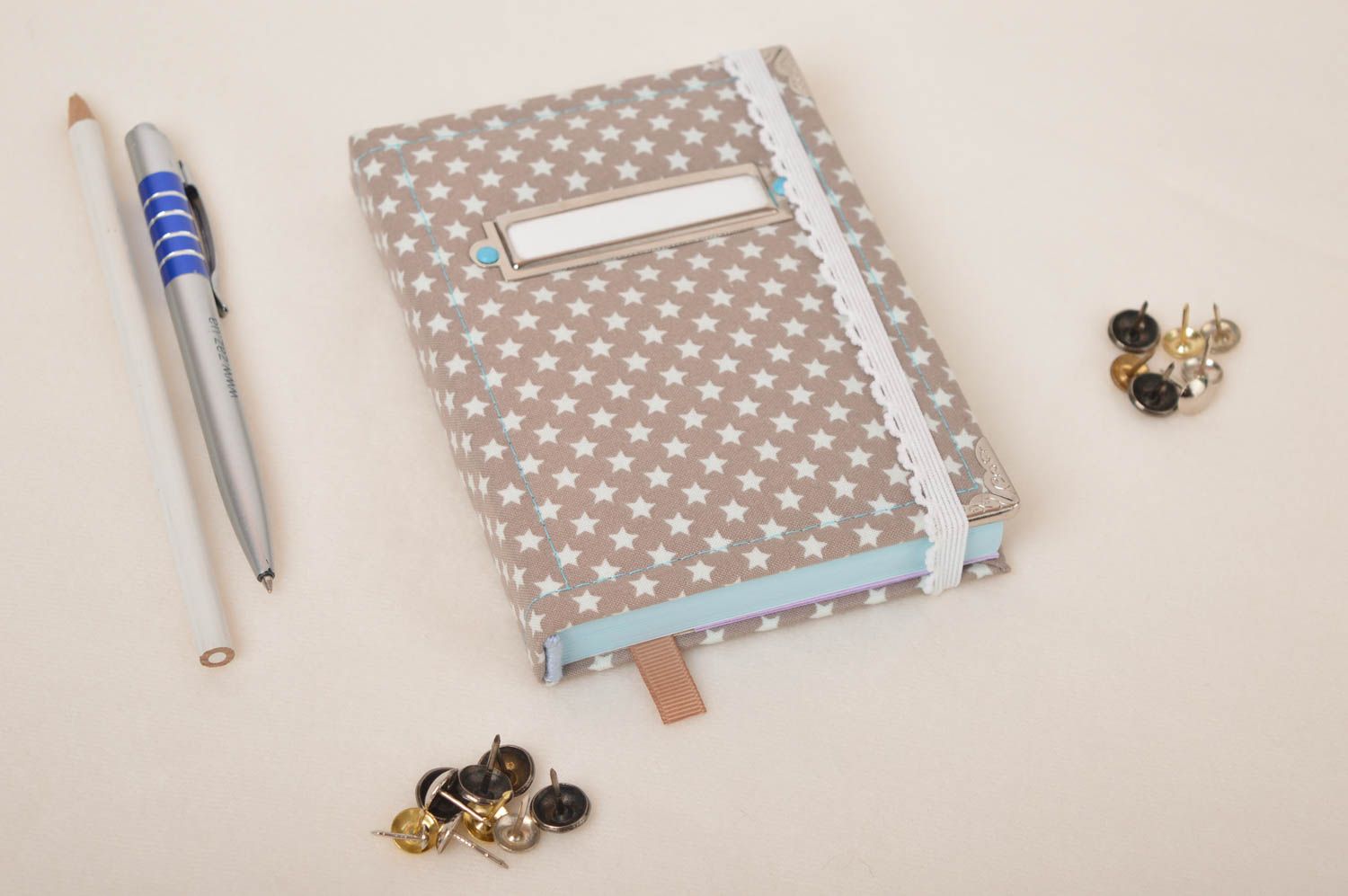 Handmade notebook designer notepad for girls gift ideas designer accessory photo 1