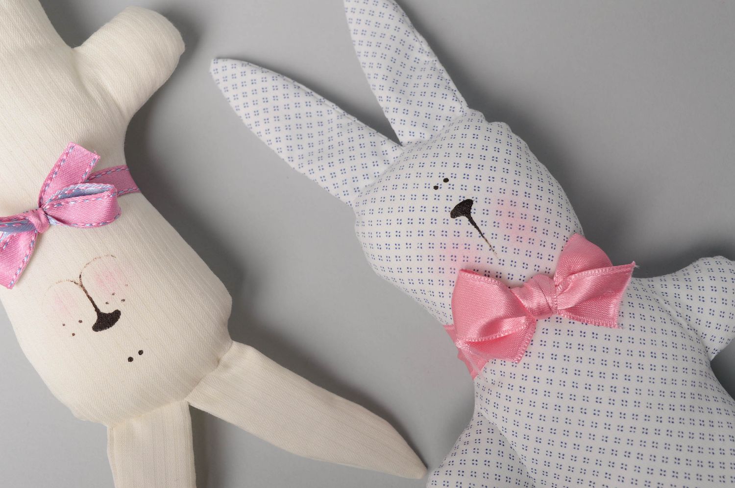 Soft designer toy Tall Hare photo 2