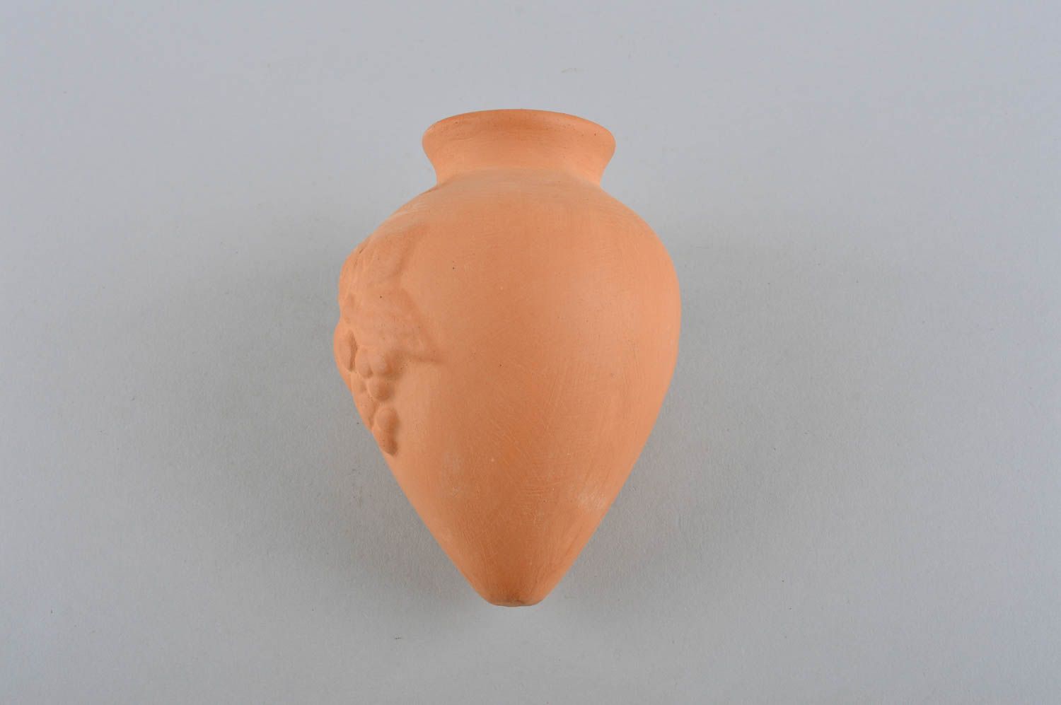 Little ceramic shelf figurine in the shape of wine pitcher decanter 0,3 lb photo 5