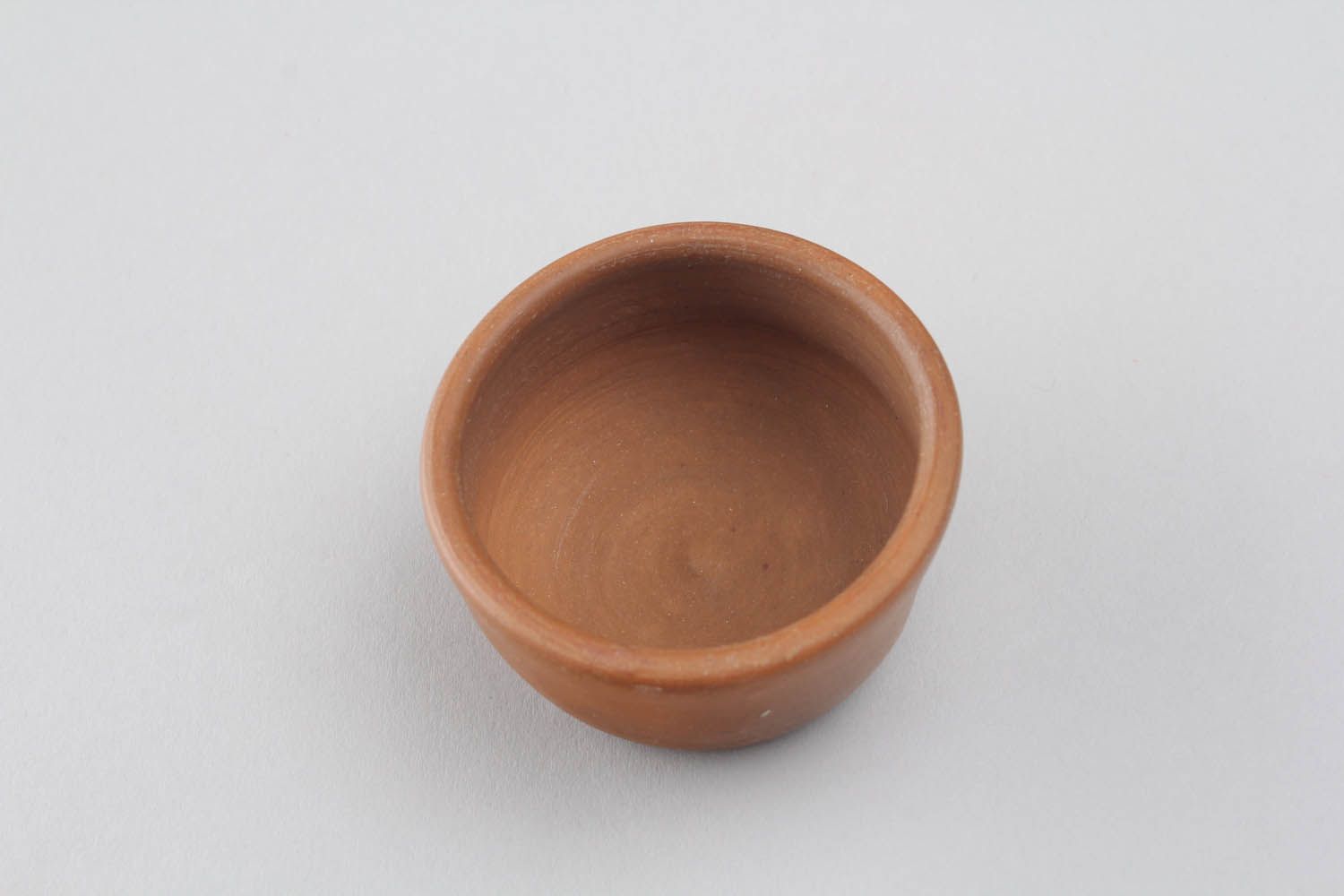 Saleiro de argila feito à mão louça de cerâmica decorativa artesanal foto 4