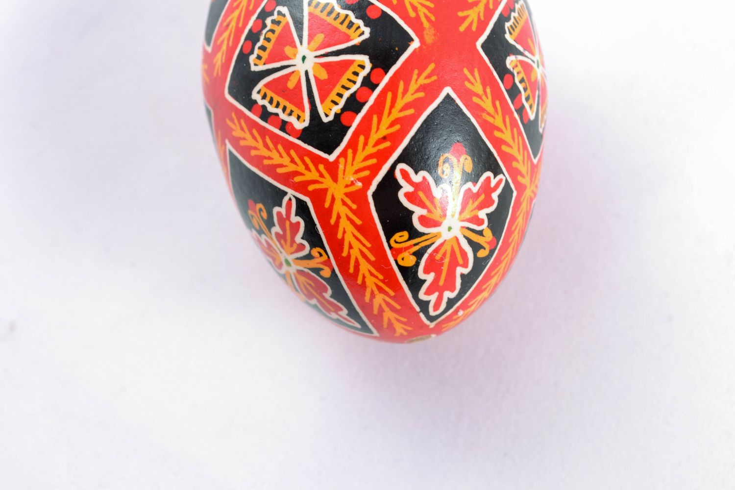 Designer painted Easter egg photo 5