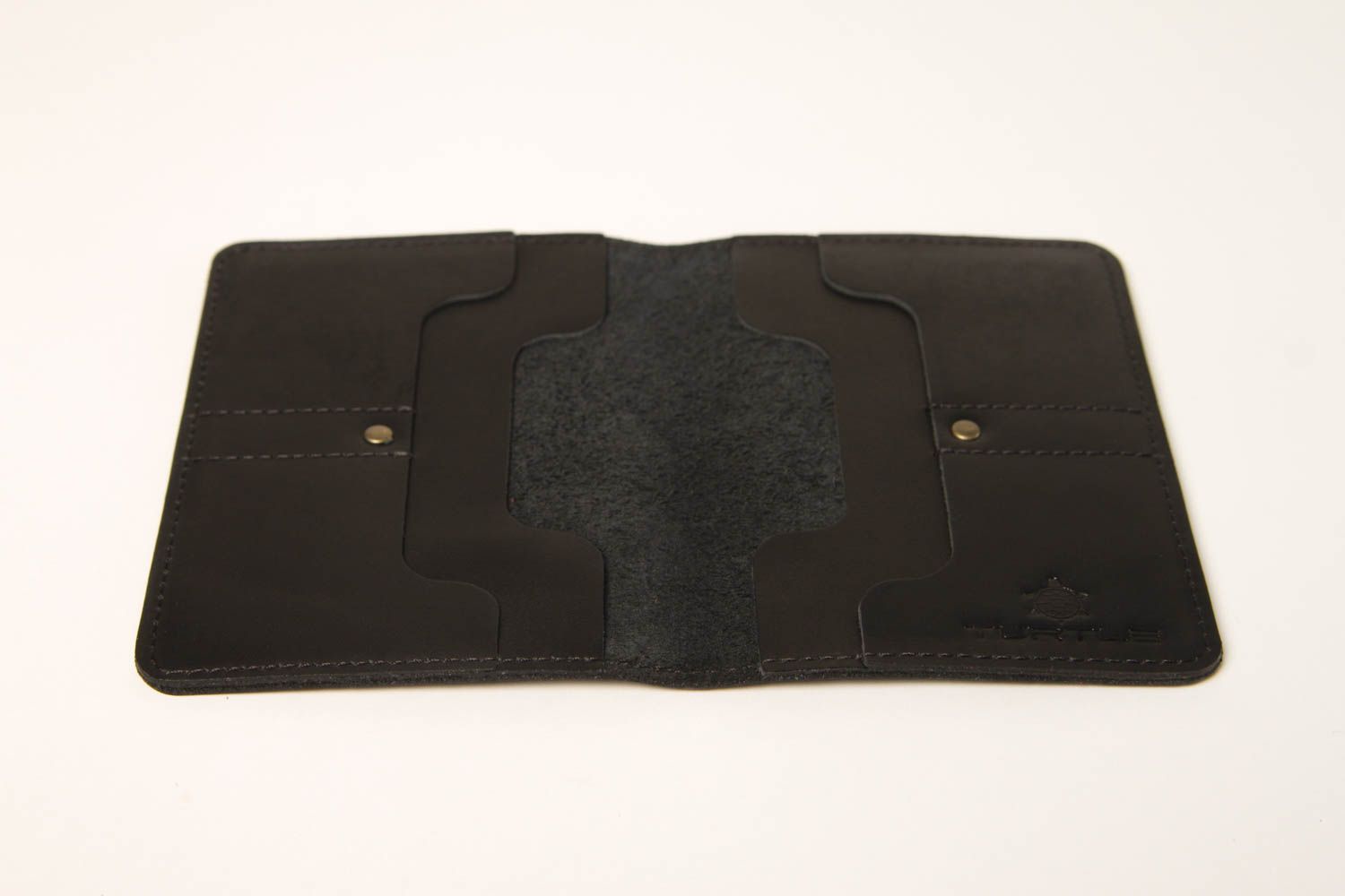 Аксессуар для мужчин хэнд мейд мужское портмоне очень удобное кожаный кошелек фото 4
