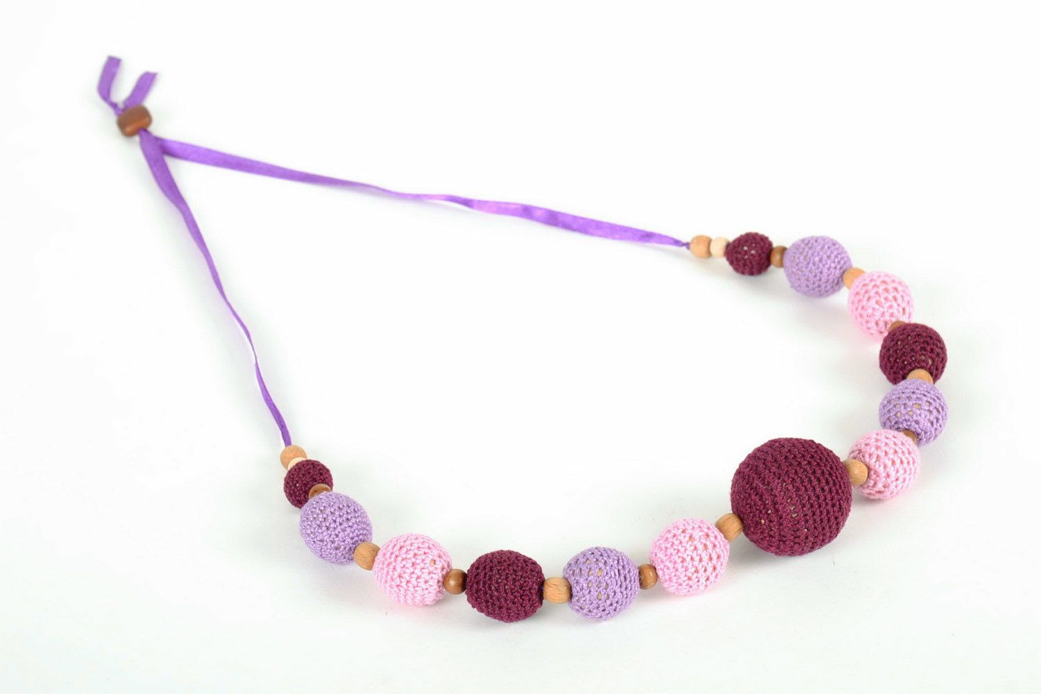 Handmade sling necklace photo 1