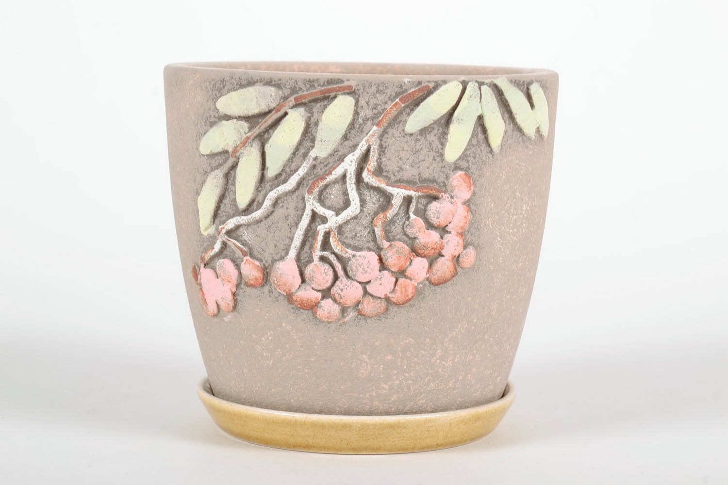 Maceta cerámica para flores  foto 1