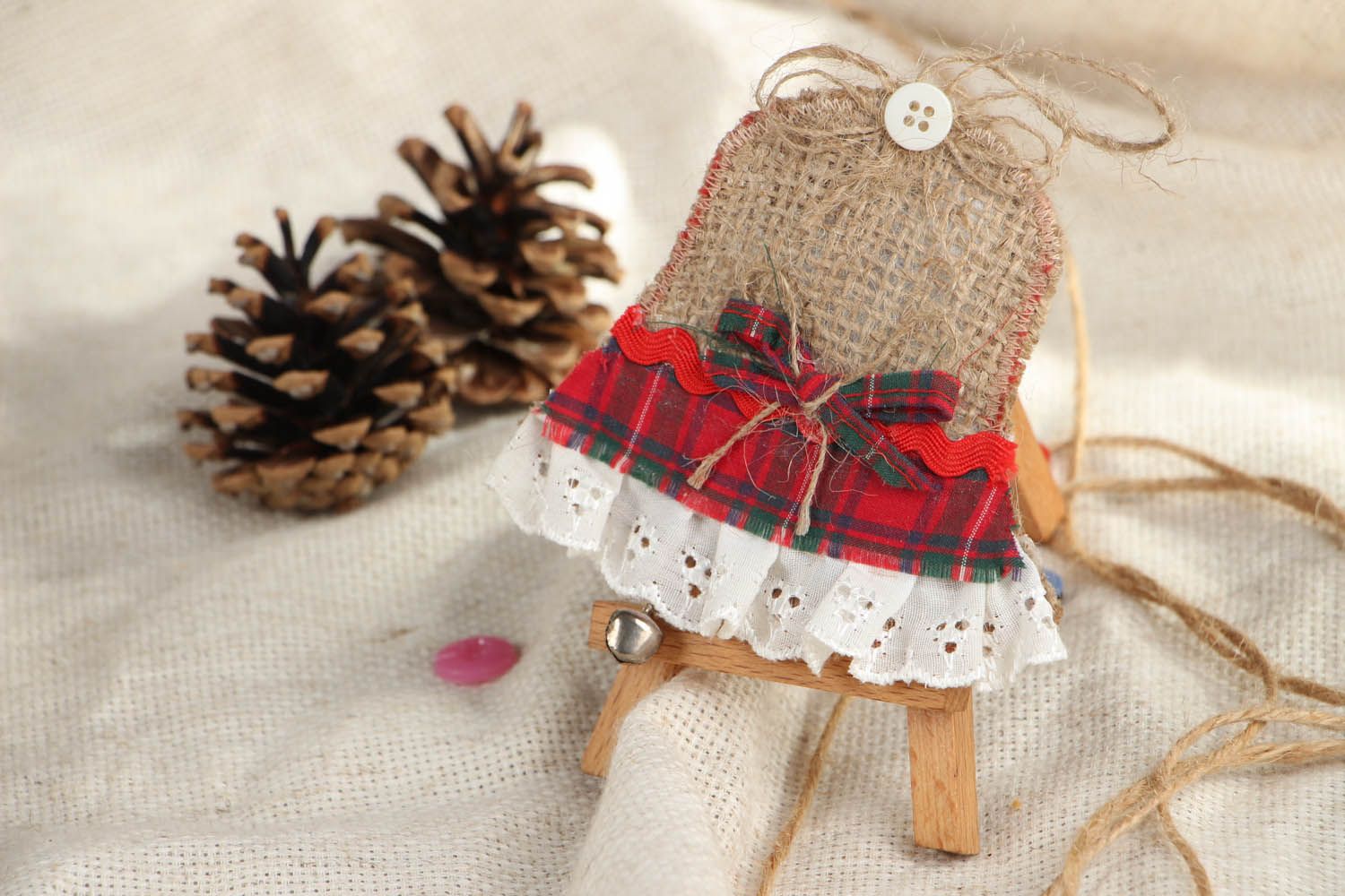 Christmas decoration Bell photo 5